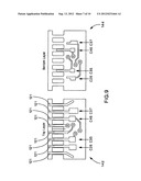 COMMUNICATION CONNECTOR WITH IMPROVED CROSSTALK COMPENSATION diagram and image