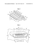 RECEPTACLE CONNECTOR AND PLUG CONNECTOR TO BE FITTED TO THE RECEPTACLE     CONNECTOR diagram and image