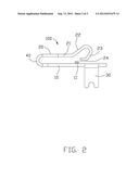 AUDIO JACK CONNECTOR HAVING LOW INSERTION FORCE AND HIGH EJECTION FORCE diagram and image