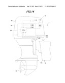 OUTBOARD MOTOR CONTROL APPARATUS diagram and image