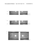 Fluorescent strip light style L.E.D. retrofit wiring methods diagram and image