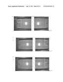 Fluorescent strip light style L.E.D. retrofit wiring methods diagram and image