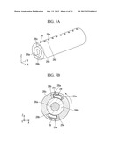 LEADER MEMBER, SUBSTRATE, SUBSTRATE CARTRIDGE, SUBSTRATE-PROCESSING     APPARATUS, LEADER-CONNECTING METHOD, METHOD OF MANUFACTURING DISPLAY     ELEMENT, AND APPARATUS FOR MANUFACTURING DISPLAY ELEMENT diagram and image