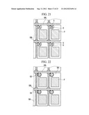 LEADER MEMBER, SUBSTRATE, SUBSTRATE CARTRIDGE, SUBSTRATE-PROCESSING     APPARATUS, LEADER-CONNECTING METHOD, METHOD OF MANUFACTURING DISPLAY     ELEMENT, AND APPARATUS FOR MANUFACTURING DISPLAY ELEMENT diagram and image