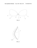 SILICONE GEL BRA diagram and image