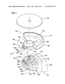 Hand-held power tool system diagram and image