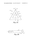 METHOD OF MAKING A COATED ABRASIVE ARTICLE HAVING SHAPED ABRASIVE     PARTICLES AND RESULTING PRODUCT diagram and image