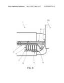 Apparatus and method for feeding sausage chains to a suspension device diagram and image