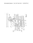 METHOD AND DEVICE FOR PROCESSING A CARCASS PART OF SLAUGHTERED POULTRY diagram and image