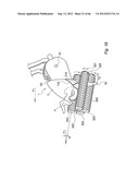 METHOD AND DEVICE FOR PROCESSING A CARCASS PART OF SLAUGHTERED POULTRY diagram and image