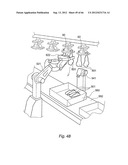 METHOD AND DEVICE FOR PROCESSING A CARCASS PART OF SLAUGHTERED POULTRY diagram and image