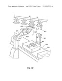 METHOD AND DEVICE FOR PROCESSING A CARCASS PART OF SLAUGHTERED POULTRY diagram and image