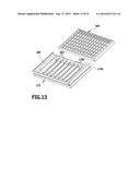 VAPOUR EXTRACTION DEVICE AND ACCOMMODATING DEVICE FOR AT LEAST ONE FOOD     PREPARATION UNIT INCORPORATING SUCH A VAPOUR EXTRACTION DEVICE diagram and image