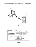 PAIRING AN ACCESSORY WITH A HOST DEVICE USING ACCESSORY OUTPUT DEVICE diagram and image