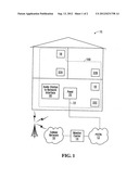 ALARM SYSTEM PROVIDING WIRELESS VOICE COMMUNICATION diagram and image