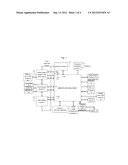 Dual-mode digital mobile communication terminal enabling CDMA and GSM diagram and image