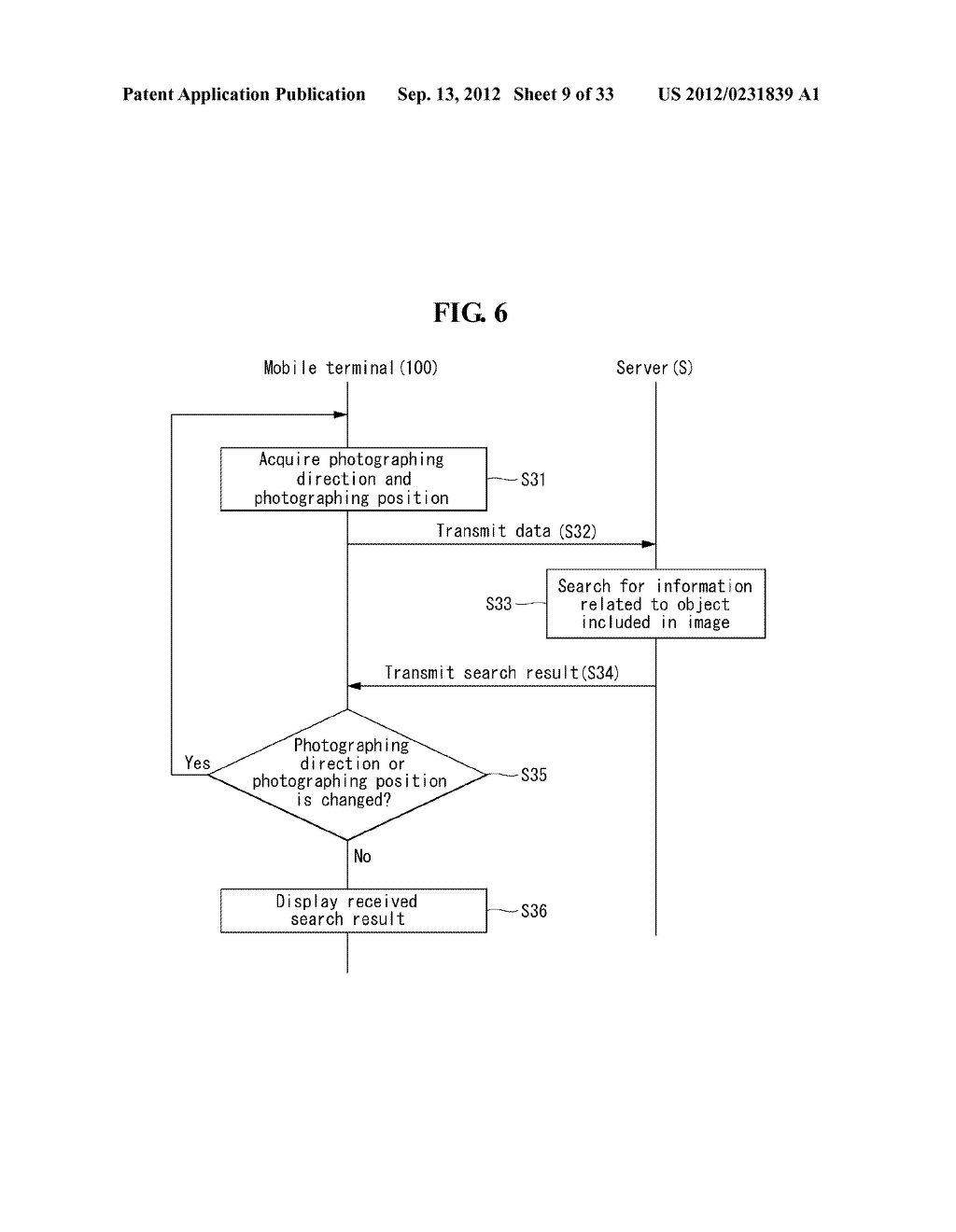 MOBILE TERMINAL AND METHOD OF CONTROLLING THE SAME - diagram, schematic, and image 10