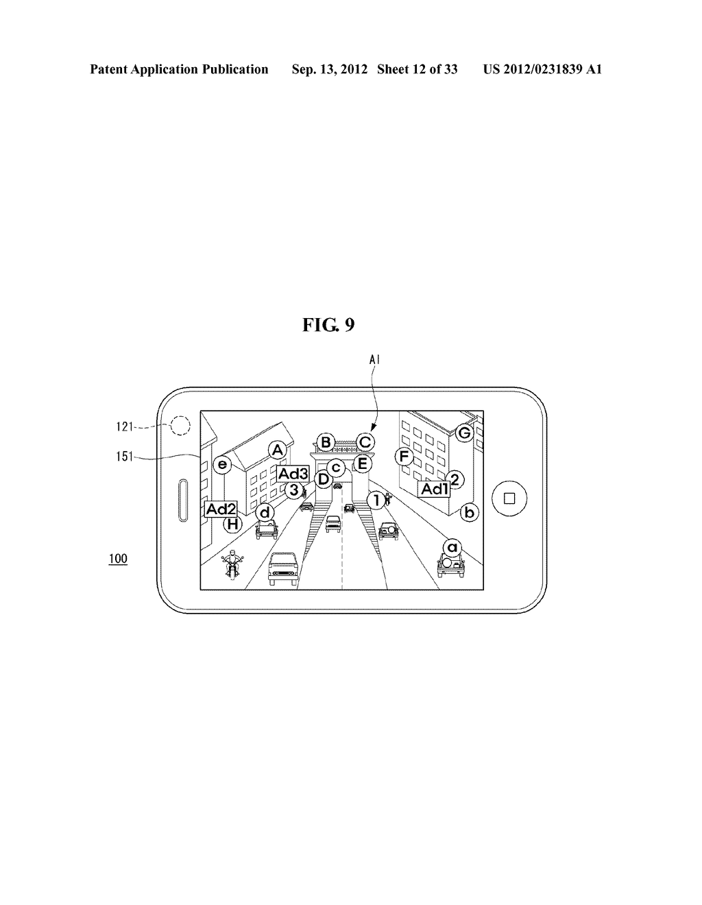 MOBILE TERMINAL AND METHOD OF CONTROLLING THE SAME - diagram, schematic, and image 13