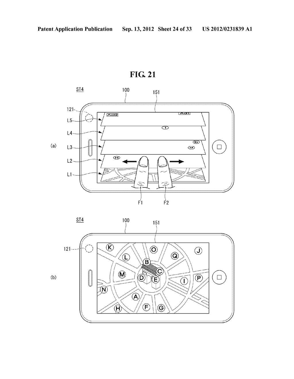 MOBILE TERMINAL AND METHOD OF CONTROLLING THE SAME - diagram, schematic, and image 25