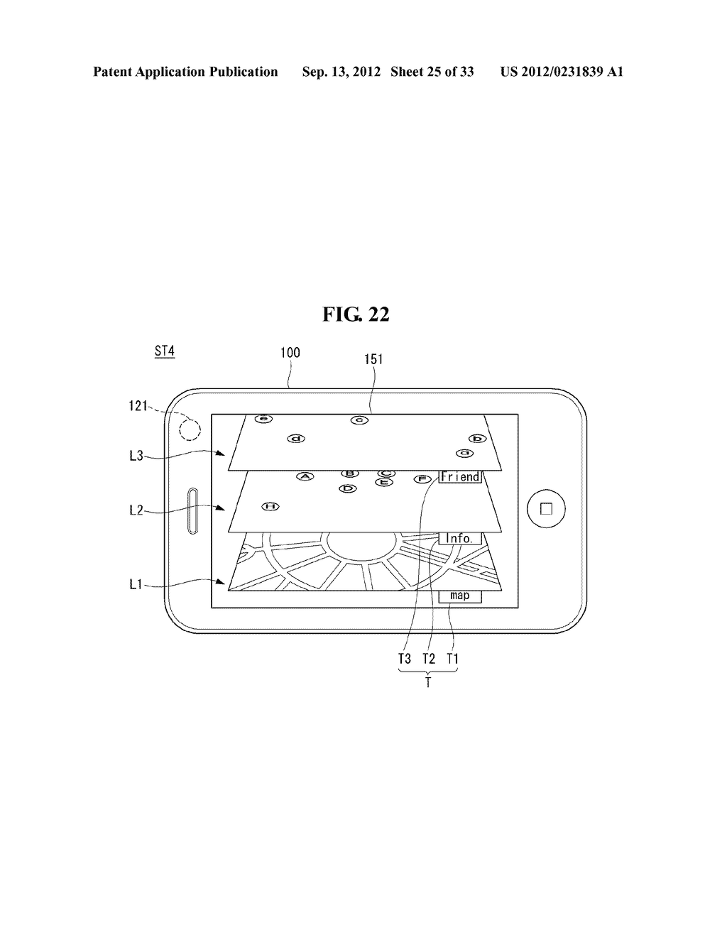 MOBILE TERMINAL AND METHOD OF CONTROLLING THE SAME - diagram, schematic, and image 26