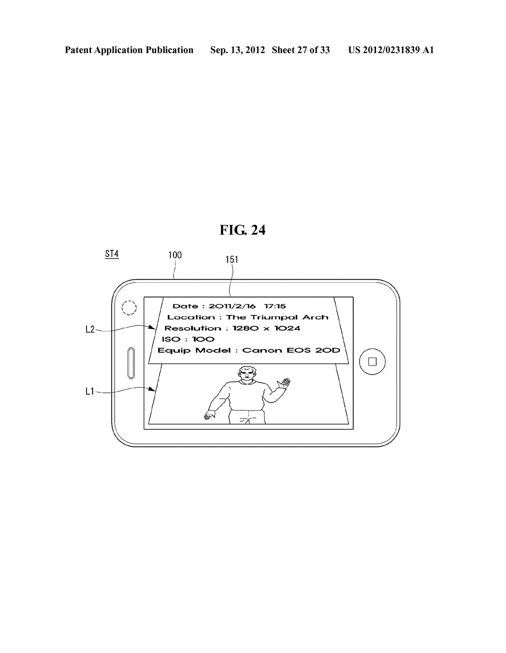 MOBILE TERMINAL AND METHOD OF CONTROLLING THE SAME - diagram, schematic, and image 28