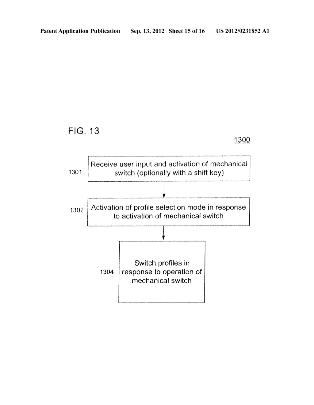 USER PROGRAMMABLE SWITCH - diagram, schematic, and image 16