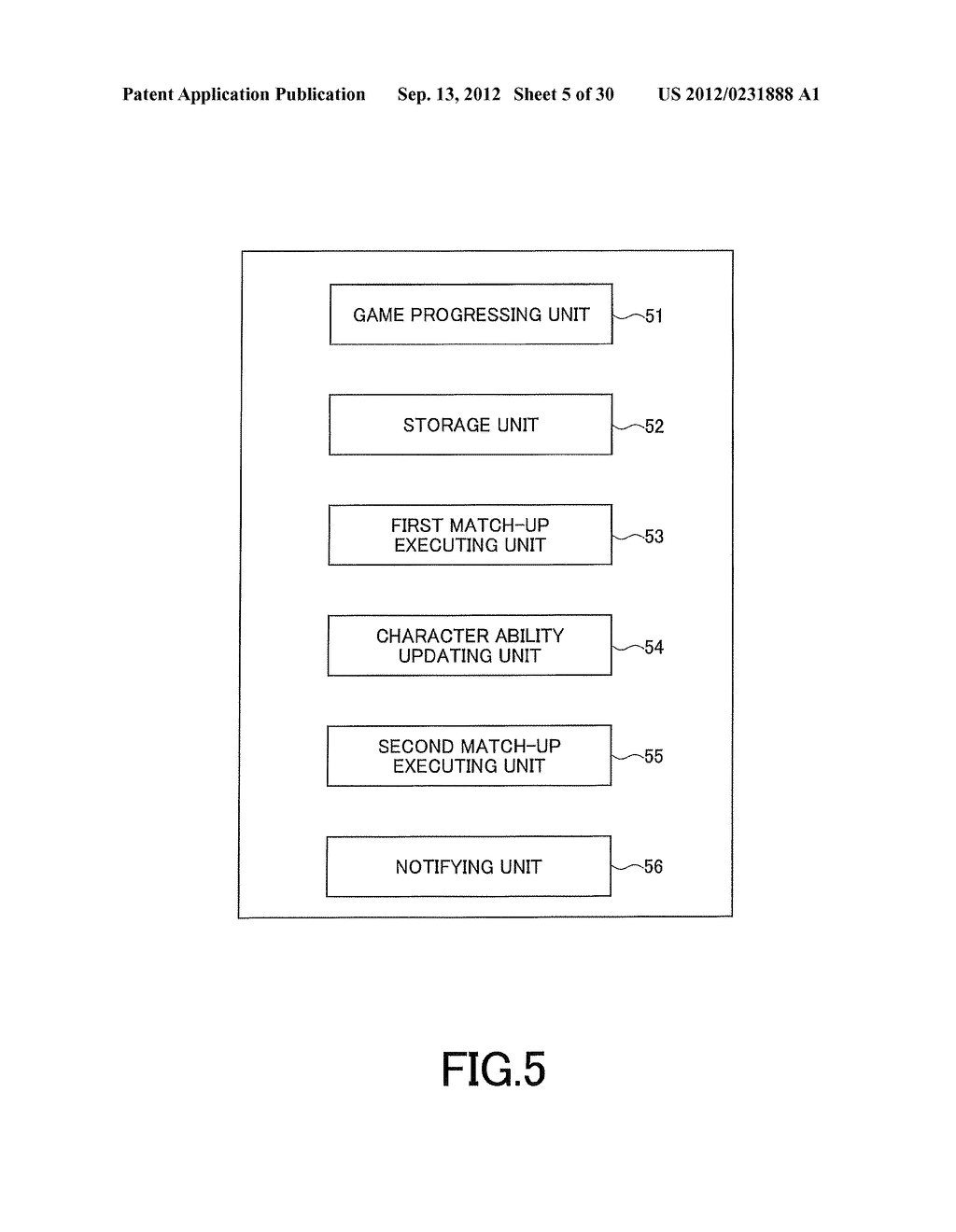 GAME CONTROL DEVICE, GAME PROGRAM, GAME CONTROL METHOD AND GAME SYSTEM - diagram, schematic, and image 06