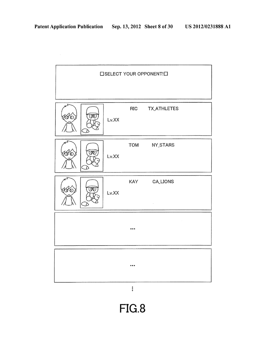 GAME CONTROL DEVICE, GAME PROGRAM, GAME CONTROL METHOD AND GAME SYSTEM - diagram, schematic, and image 09