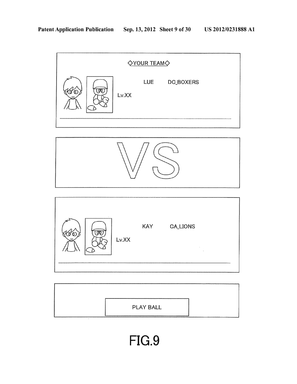 GAME CONTROL DEVICE, GAME PROGRAM, GAME CONTROL METHOD AND GAME SYSTEM - diagram, schematic, and image 10