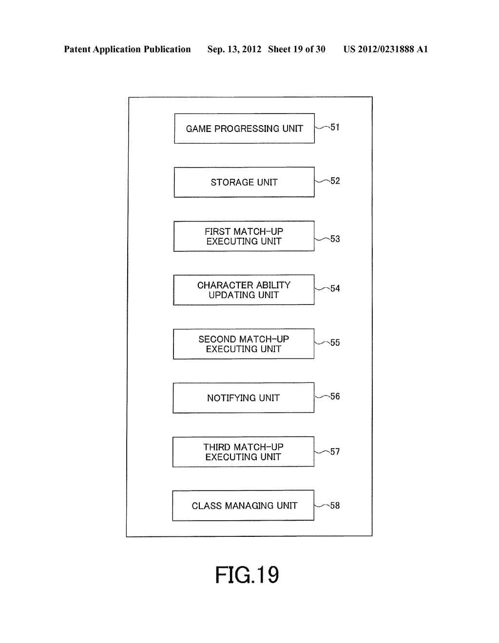 GAME CONTROL DEVICE, GAME PROGRAM, GAME CONTROL METHOD AND GAME SYSTEM - diagram, schematic, and image 20