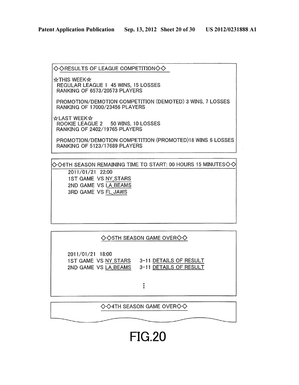 GAME CONTROL DEVICE, GAME PROGRAM, GAME CONTROL METHOD AND GAME SYSTEM - diagram, schematic, and image 21