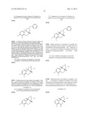 TRICYCLIC HETEROCYCLIC DERIVATIVES diagram and image