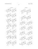 TRICYCLIC HETEROCYCLIC DERIVATIVES diagram and image