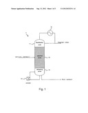 Method for Making Dimethyl Ether by Reactive-Distillation diagram and image