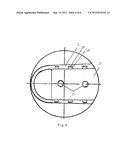 VAGINAL DILATOR HAVING SIDE BLADES OR HAVING UPPER AND LOWER BLADES     COMPRISING ACCESSORIAL BLADES diagram and image