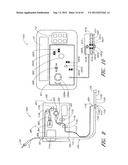 BODILY FLUID COMPOSITION ANALYZER WITH DISPOSABLE CASSETTE diagram and image