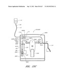 BODILY FLUID COMPOSITION ANALYZER WITH DISPOSABLE CASSETTE diagram and image