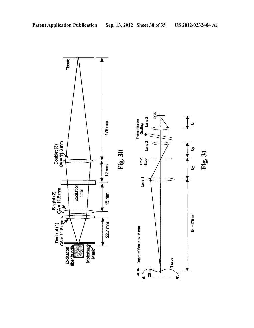 Method And Apparatus For Rapid Detection And Diagnosis Of Tissue     Abnormalities - diagram, schematic, and image 31