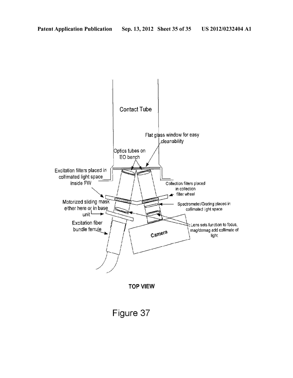Method And Apparatus For Rapid Detection And Diagnosis Of Tissue     Abnormalities - diagram, schematic, and image 36