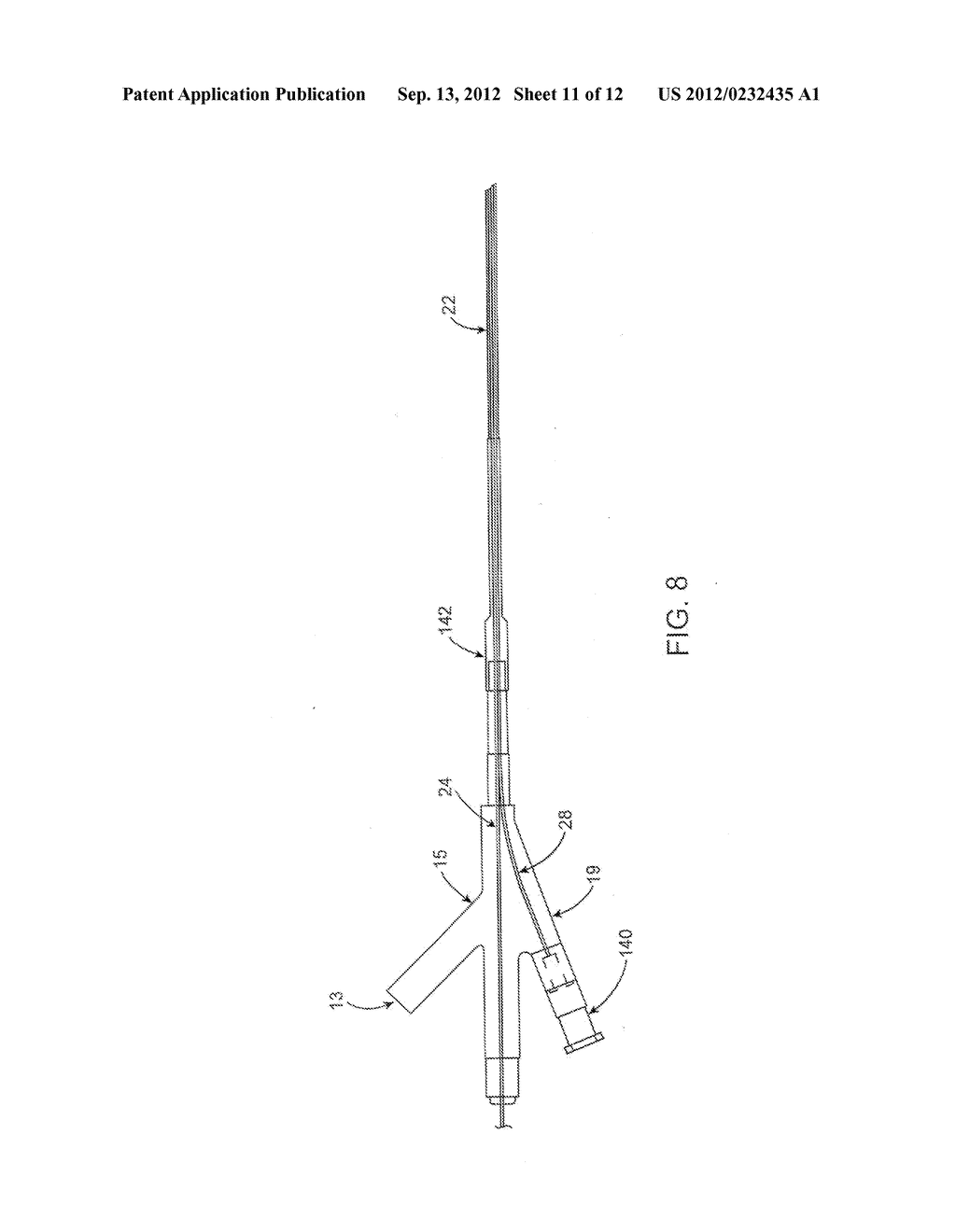ULTRASOUND CATHETER AND METHODS FOR MAKING AND USING SAME - diagram, schematic, and image 12