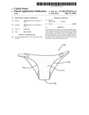 DISPOSABLE PADDED UNDERWEAR diagram and image