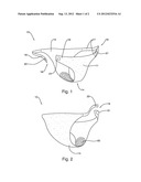 DISPOSABLE PADDED UNDERWEAR diagram and image