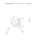 CRYOSURGICAL INSTRUMENT WITH REDIRECTED FLOW diagram and image