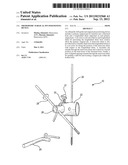 Orthopedic Surgical Pin Positioning Device diagram and image