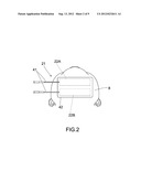 APNEA PREVENTING STIMULATION APPARATUS diagram and image