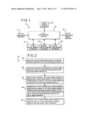 System and method for using a list of audio media to create a list of     audiovisual media diagram and image