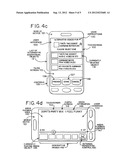 System and method for using a list of audio media to create a list of     audiovisual media diagram and image