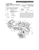 Leaning Vehicle with Tilting Front Wheels and Suspension Therefor diagram and image