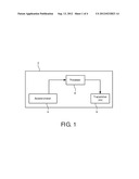 METHOD FOR ESTIMATING VELOCITIES AND/OR DISPLACEMENTS FROM ACCELEROMETER     MEASUREMENT SAMPLES diagram and image