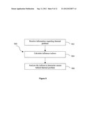 METHOD AND SYSTEM FOR THERMAL MANAGEMENT BY QUANTITATIVE DETERMINATION OF     COOLING CHARACTERISTICS OF DATA CENTER diagram and image